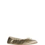 The Row Round Ballet Flat Taupe