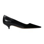 The Row Liisa Kitten Three Heel Black
