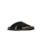The Row Cross Sandal Black