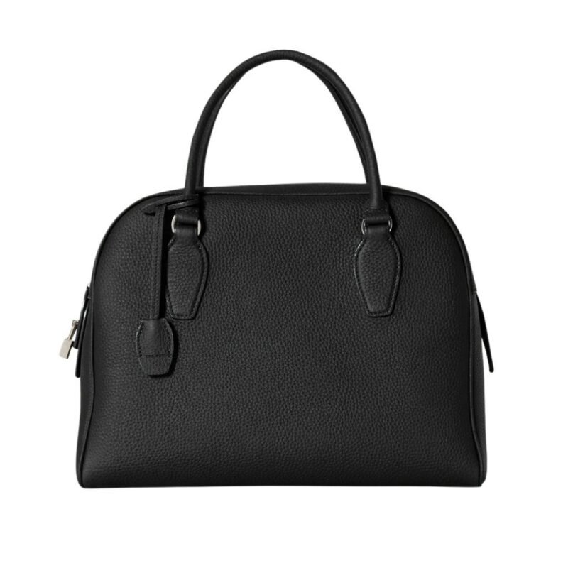 The Row India 12.00 Bag Black