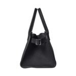 The Row Soft Margaux 10 Bag Black