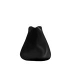 The Row Peggy Clutch Black