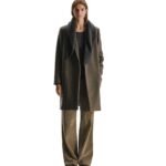 The Row Ciel Coat Driftwood Melange