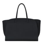 The Row Marlo Tote Bag Black