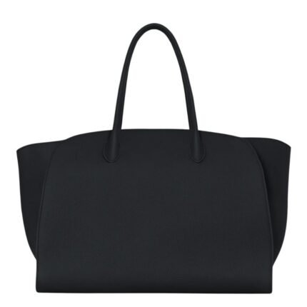 The Row Marlo Tote Bag Black