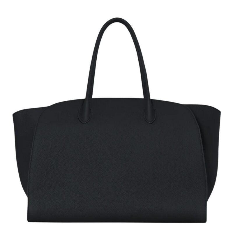 The Row Marlo Tote Bag Black