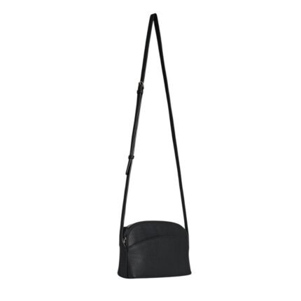 The Row E/W Annie Crossbody Bag Black