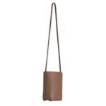 The Row N/S Park Crossbody Bag Dark Olive
