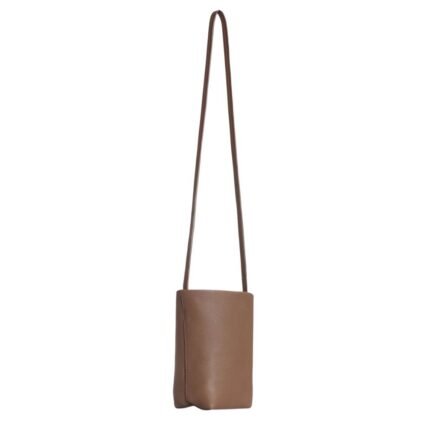 The Row N/S Park Crossbody Bag Dark Olive