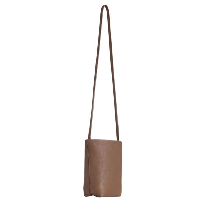 The Row N/S Park Crossbody Bag Dark Olive