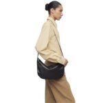 The Row EW Izzy Bag Black