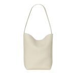 The Row Medium N/S Park Tote Bag Ivory