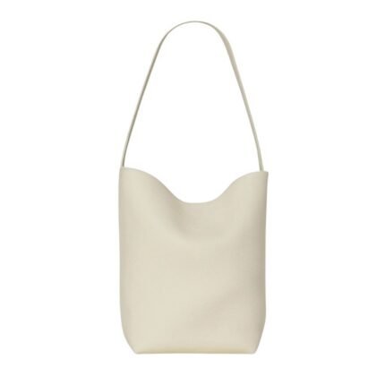 The Row Medium N/S Park Tote Bag Ivory