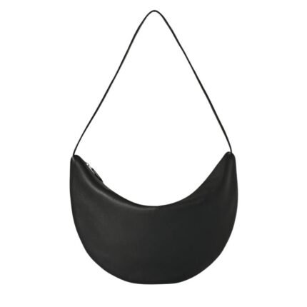The Row Small Izzy Bag Black