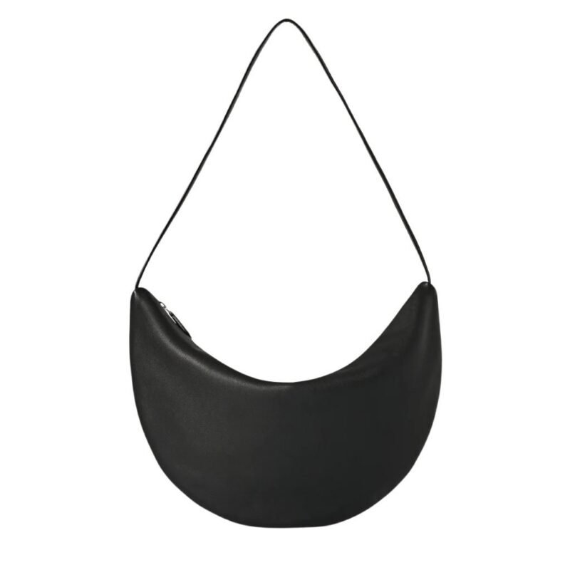 The Row Small Izzy Bag Black