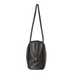 The Row Astra Bowling Bag Walnut Shadow