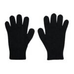 The Row Pleon Gloves Black