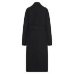 The Row Malika Coat Black