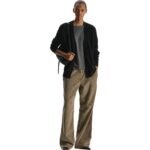 The Row Pelagia Cardigan Black