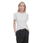 The Row Wesler T-Shirt Bright White