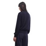 The Row Battersea Cardigan Dark Navy