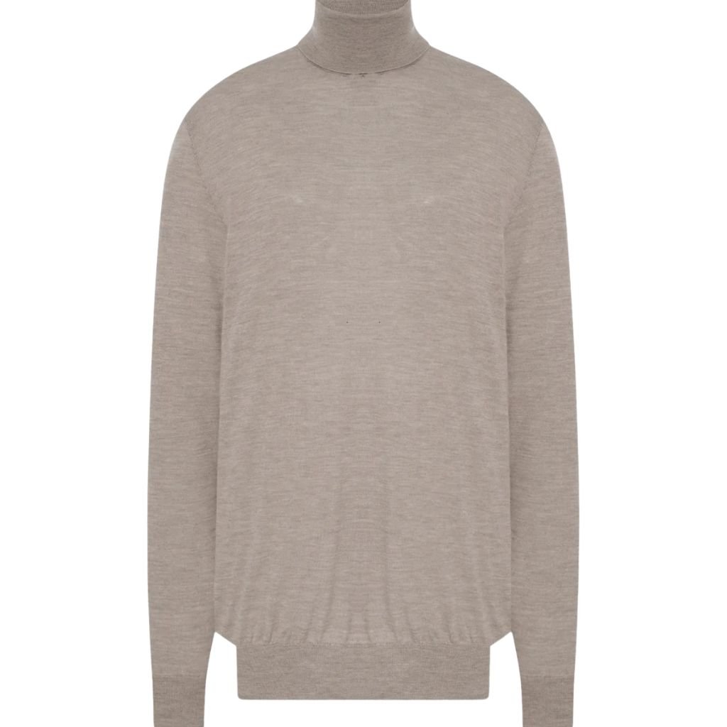 11 The Row Nabari Turtleneck Beige Melange