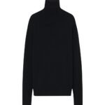 The Row Stepny Turtleneck Black