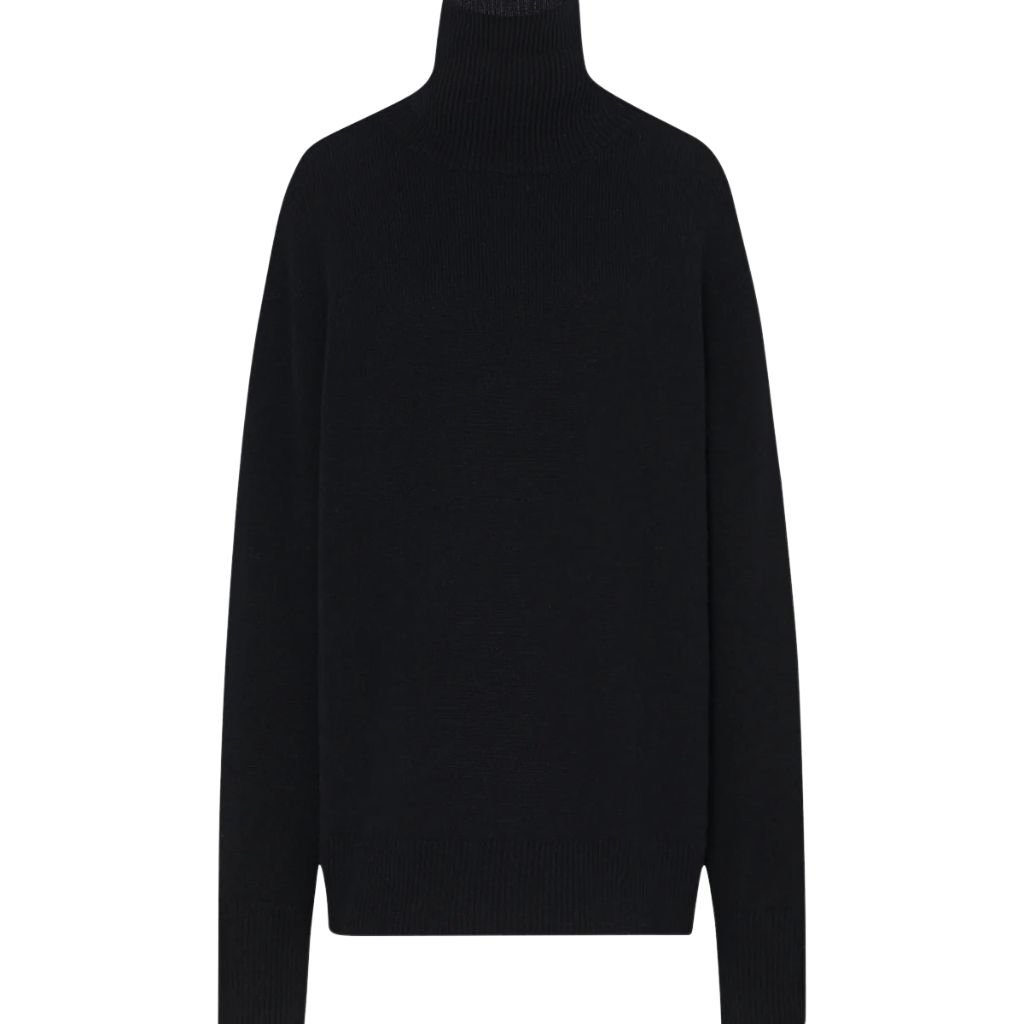 11 The Row Stepny Turtleneck Black