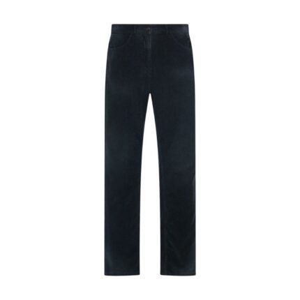 The Row Duvan Pant Faded Black