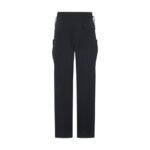 The Row Elga Pant Black