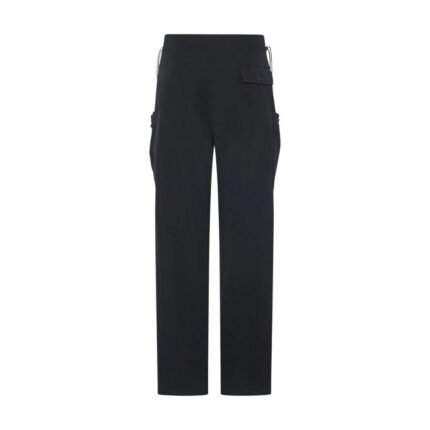 The Row Elga Pant Black