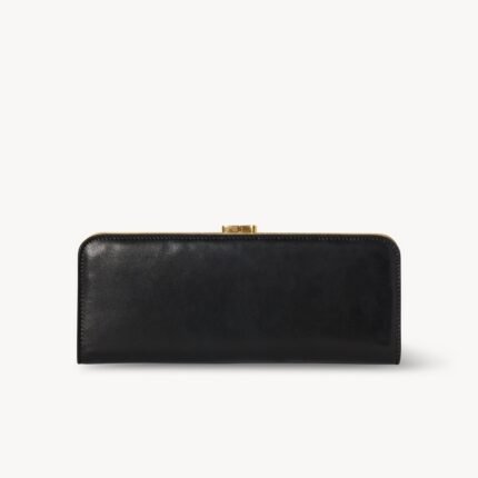 The Row Long CC Minaudiere Black