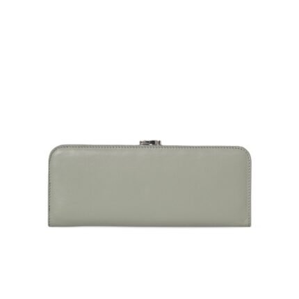 The Row Long CC Minaudiere Light Sage