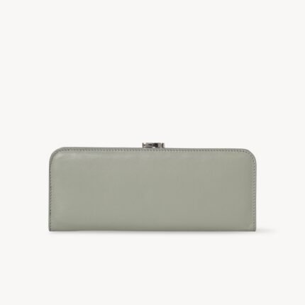 The Row Long CC Minaudiere Light Sage