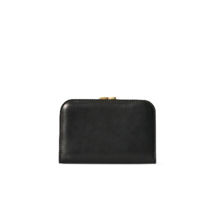 The Row Long CC Minaudiere Black