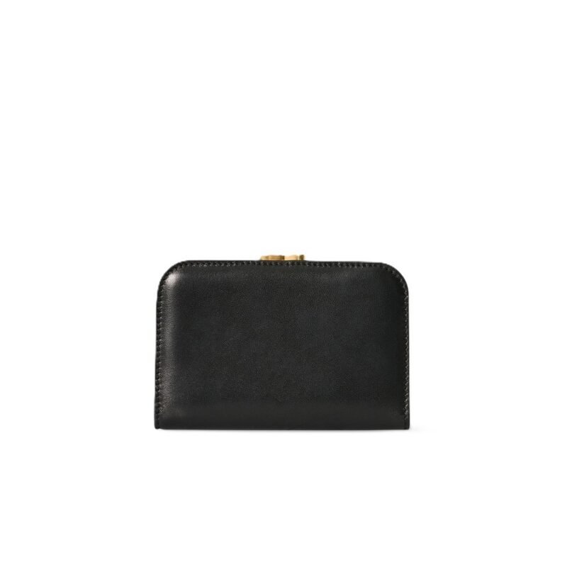The Row Long CC Minaudiere Black