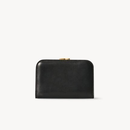 The Row CC Minaudiere Black