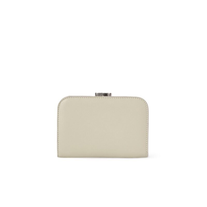 The Row CC Minaudiere Ivory