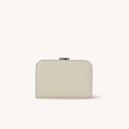 The Row CC Minaudiere Ivory