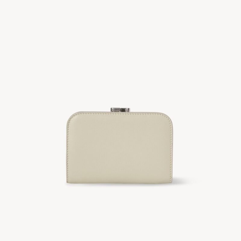 The Row CC Minaudiere Ivory