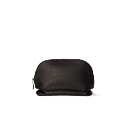 The Row Agnes Pouch Dark Brown