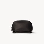 The Row Agnes Pouch Dark Brown