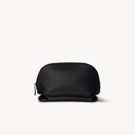 The Row Agnes Pouch Black
