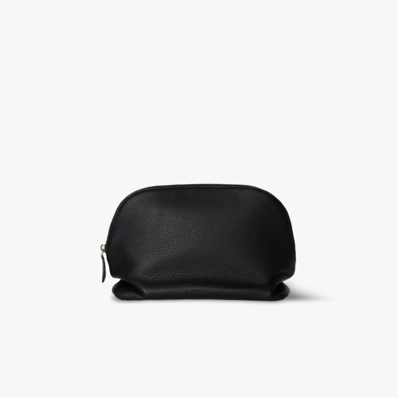 The Row Agnes Pouch Black