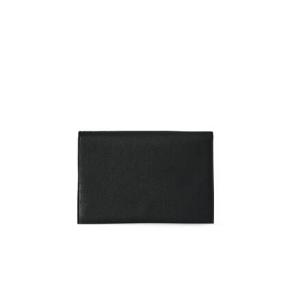 The Row Travel Pouch Black
