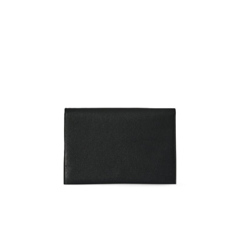 The Row Travel Pouch Black