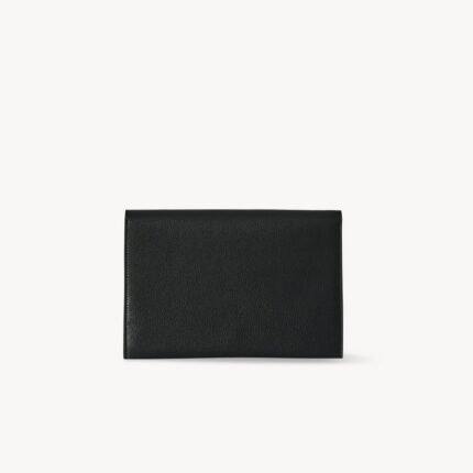 The Row Travel Pouch Black