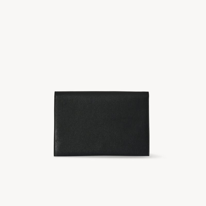 The Row Travel Pouch Black
