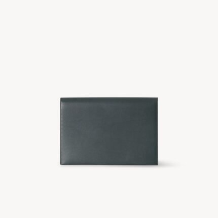 The Row Travel Pouch Dark Pine