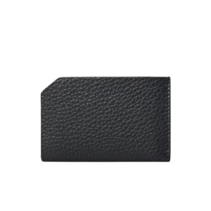 The Row Men CC Wallet Black